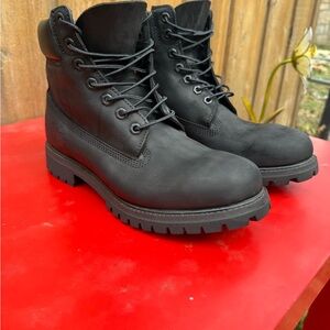 Timberland Men's Dark Charcoal Boots